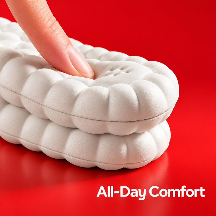 Stick on the heel pads